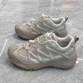 Comfortable casual sports shoes minimalist street style non slip cushioned sole breathable wear resistant footwear for daily wea