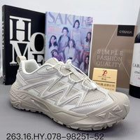 Comfortable casual sports shoes minimalist street style non slip cushioned sole breathable wear resistant footwear for daily wea