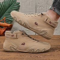 Mens Shoes Original Sneakers Shoes Men's High Top Ankle Boots Breathable and Comfortable Soft Sole Luxury Fashion Men's Shoes