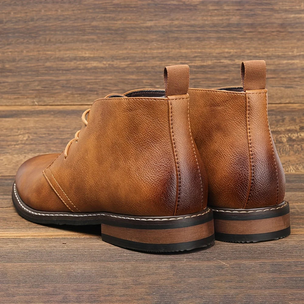 Boots Men Casual Brand Comfortable 2026 Fashion Boots Shoes Man