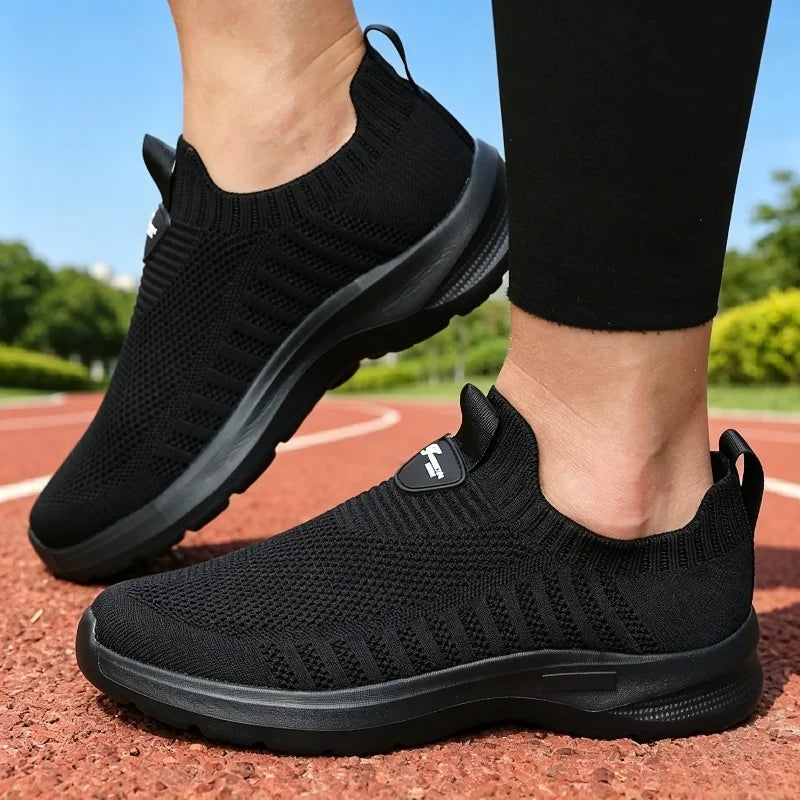 Men's Barefoot Shoes Adjustable Slip in Sneakers Minimalist Lightweight Walking Shoes Flat Bottom Boat Skateboard Designer Shoes
