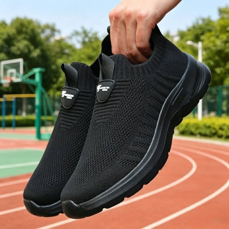 Men's Barefoot Shoes Adjustable Slip in Sneakers Minimalist Lightweight Walking Shoes Flat Bottom Boat Skateboard Designer Shoes