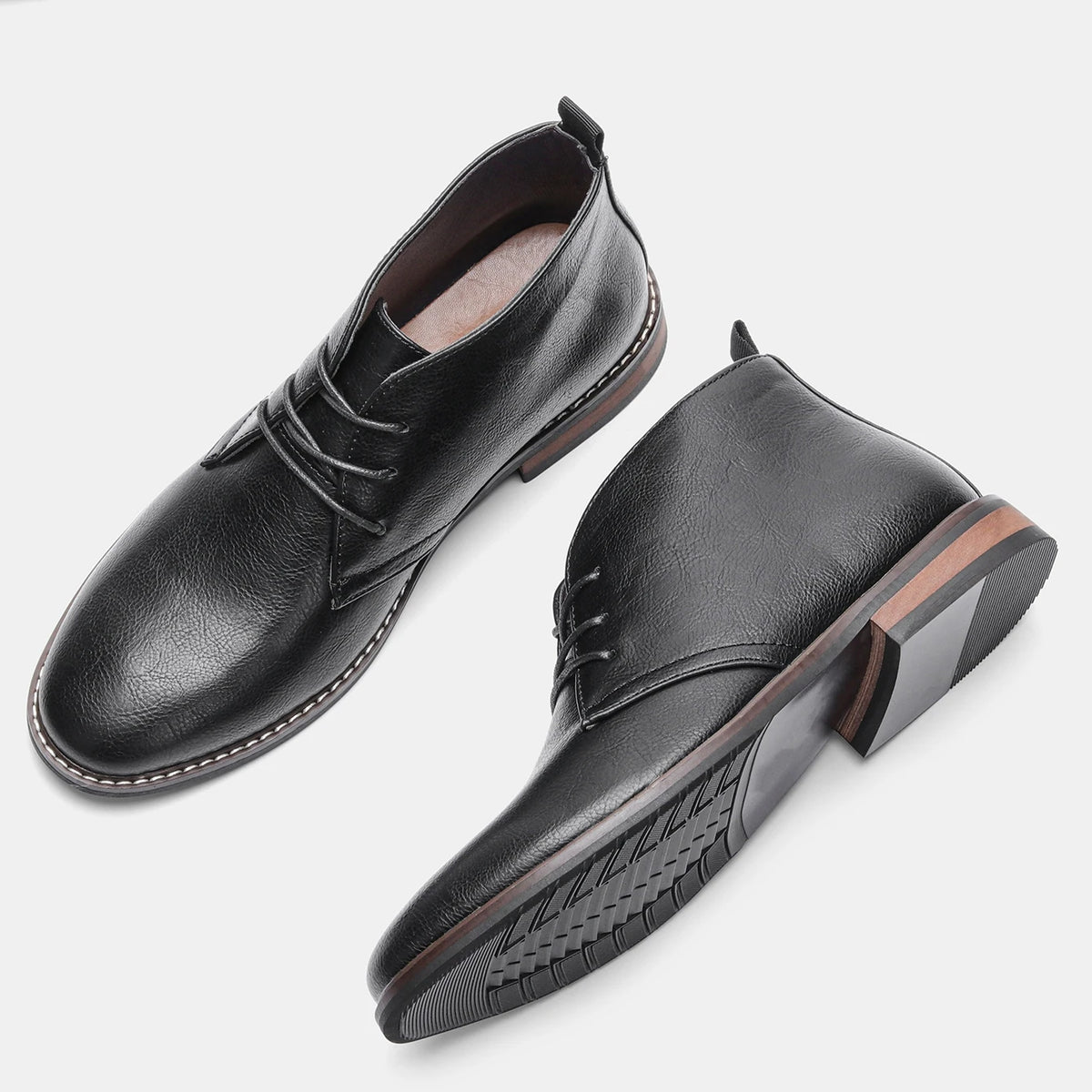 Boots Men Comfortable Brand Fashion 2026 Boots Shoes Man