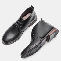 Boots Men Comfortable Brand Fashion 2026 Boots Shoes Man