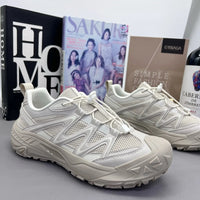Comfortable casual sports shoes minimalist street style non slip cushioned sole breathable wear resistant footwear for daily wea