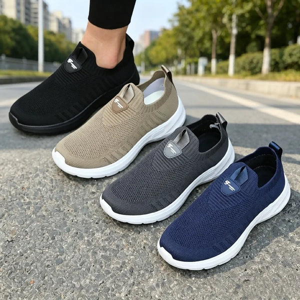 Men's Barefoot Shoes Adjustable Slip in Sneakers Minimalist Lightweight Walking Shoes Flat Bottom Boat Skateboard Designer Shoes