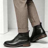 Boots Men Comfortable Brand Fashion 2026 Boots Shoes Man