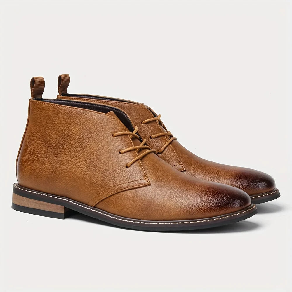 Boots Men Casual Brand Comfortable 2026 Fashion Boots Shoes Man