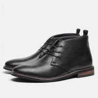 Boots Men Comfortable Brand Fashion 2026 Boots Shoes Man
