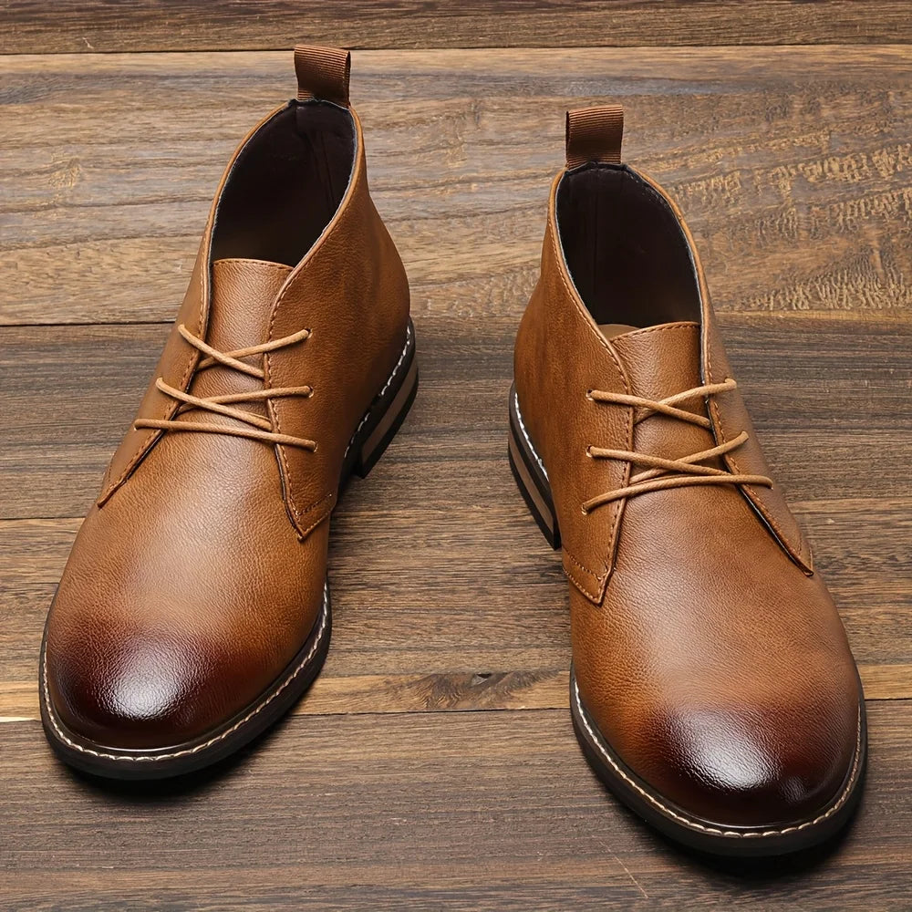 Boots Men Casual Brand Comfortable 2026 Fashion Boots Shoes Man