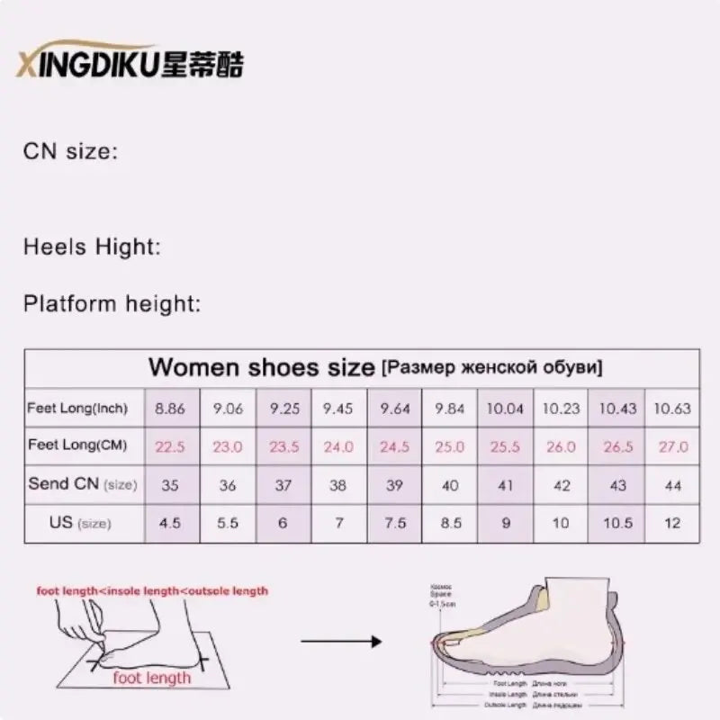 Booties Summer New Round Toe Cutout Breathable Platform Non-slip Cooling Boots