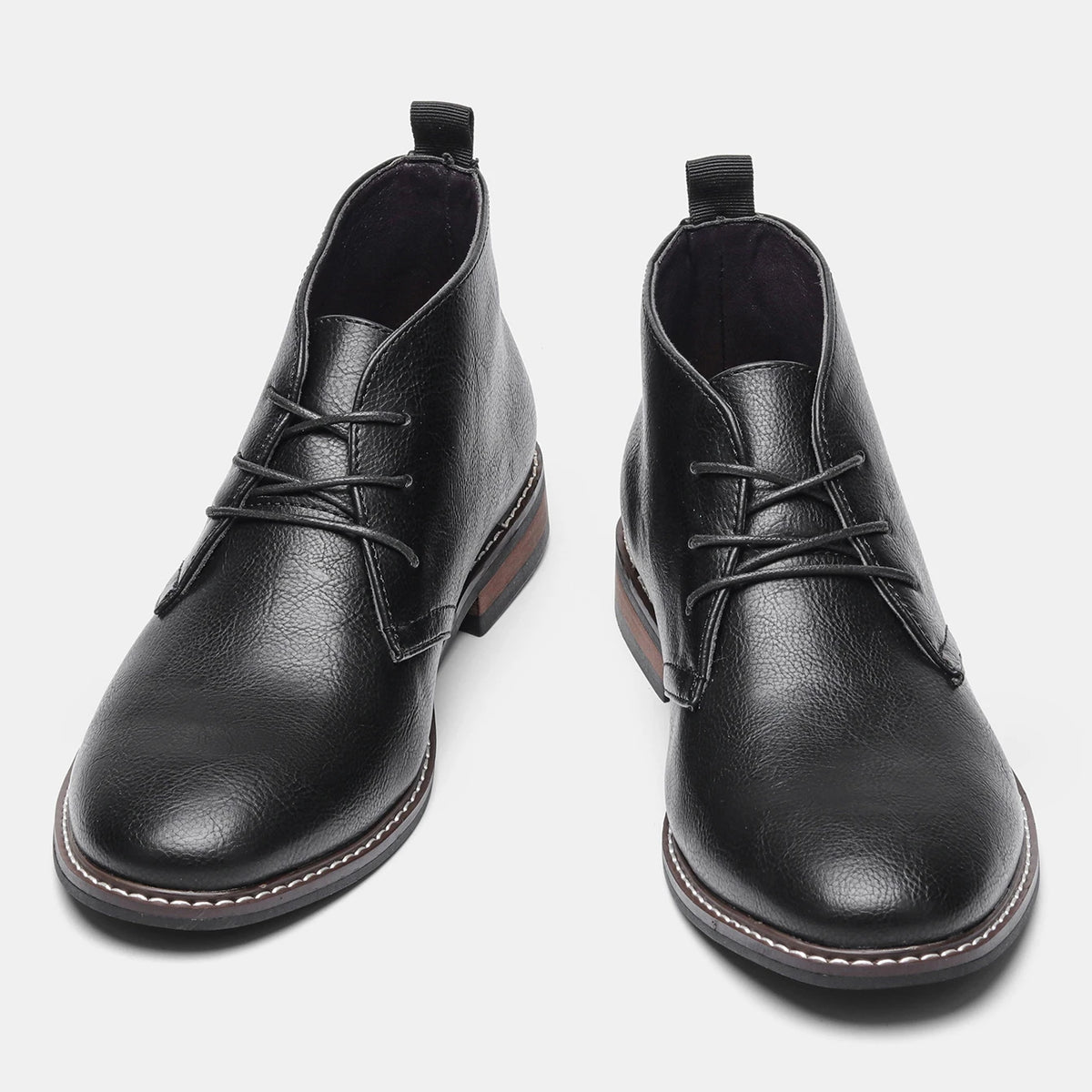 Boots Men Comfortable Brand Fashion 2026 Boots Shoes Man