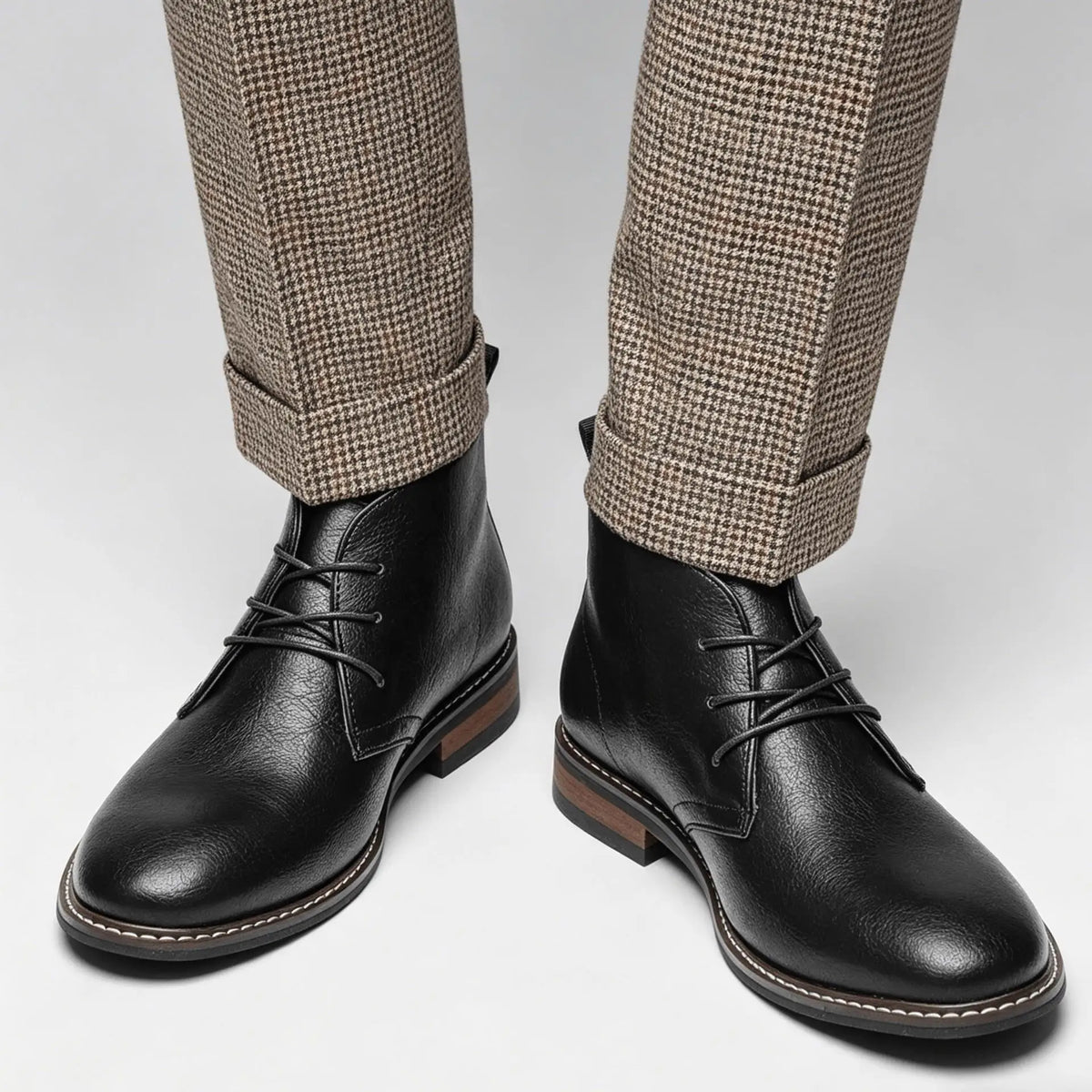 Boots Men Comfortable Brand Fashion 2026 Boots Shoes Man