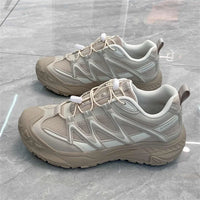 Comfortable casual sports shoes minimalist street style non slip cushioned sole breathable wear resistant footwear for daily wea
