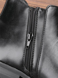 Boots Men Comfortable Brand Fashion 2026 Boots Leather
