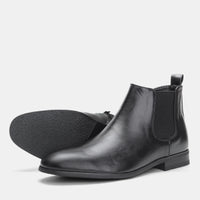 Boots Men Comfortable Brand Fashion 2026 Boots Leather