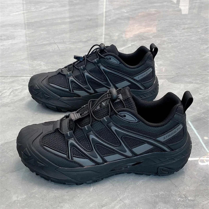 Comfortable casual sports shoes minimalist street style non slip cushioned sole breathable wear resistant footwear for daily wea