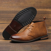 Boots Men Casual Brand Comfortable 2026 Fashion Boots Shoes Man