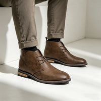 Boots Men Comfortable Brand Fashion 2026 Boots Shoes Man