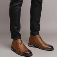 Boots Men Comfortable Brand Fashion 2026 Boots Shoes Man