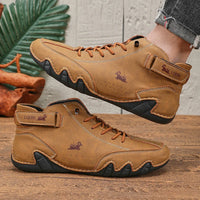 Mens Shoes Original Sneakers Shoes Men's High Top Ankle Boots Breathable and Comfortable Soft Sole Luxury Fashion Men's Shoes