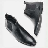 Boots Men Comfortable Brand Fashion 2026 Boots Leather