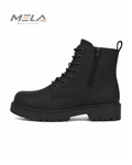 Boots Men British Wind Locomotive Tooling Boots High-top Leather Boot Couple Outdoors Cowboy Motorcycle Boots Shoes Man2025