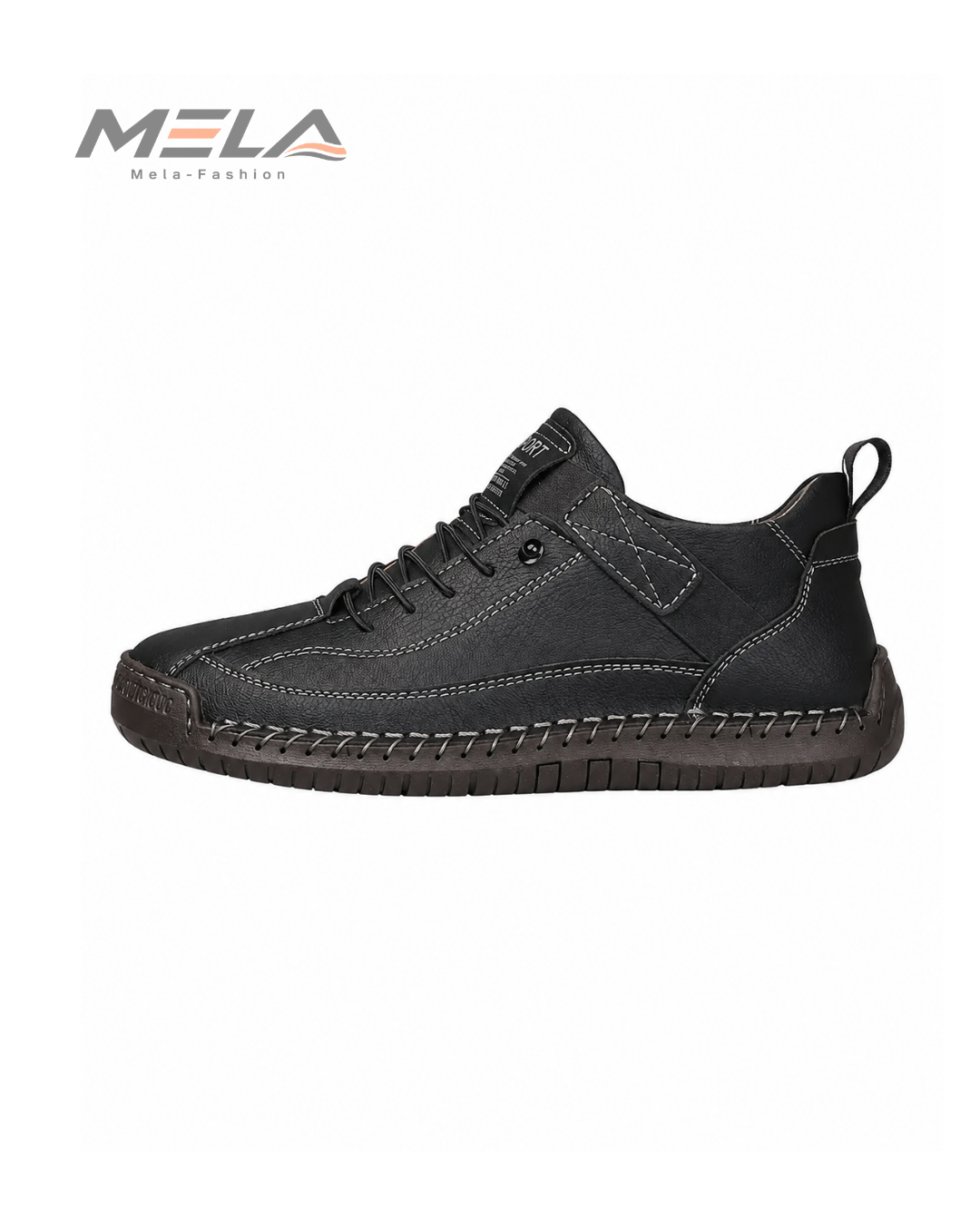 Boots Mid Top for Women British Style Retro Anti Slip Workwear Shoes Handmade Leather Loafers Casual Soft Soled Women Nude Boots