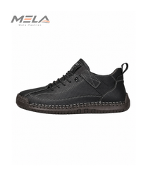 Boots Mid Top for Women British Style Retro Anti Slip Workwear Shoes Handmade Leather Loafers Casual Soft Soled Women Nude Boots