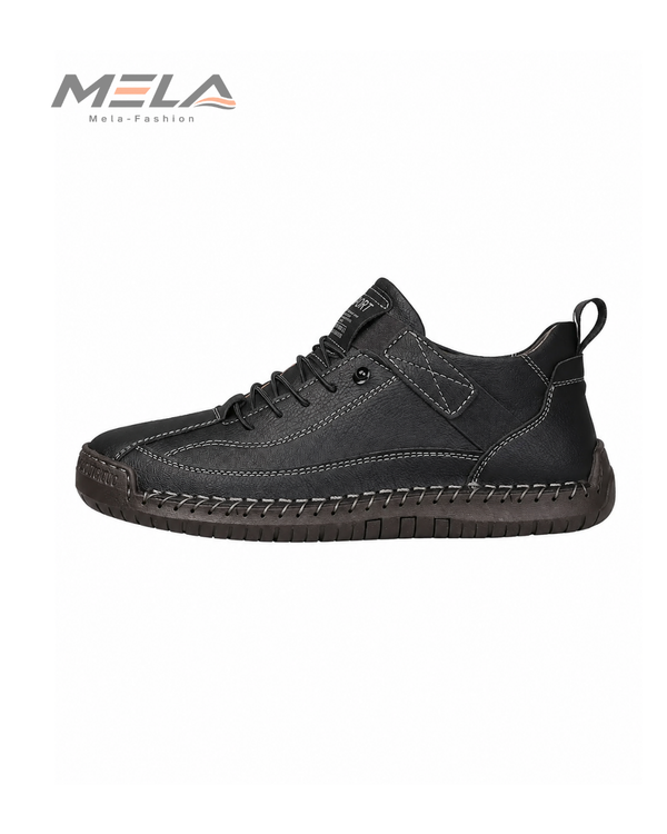 Boots Mid Top for Women British Style Retro Anti Slip Workwear Shoes Handmade Leather Loafers Casual Soft Soled Women Nude Boots
