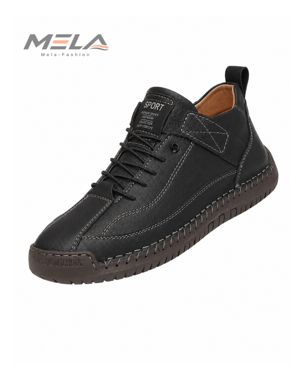 Boots Mid Top for Women British Style Retro Anti Slip Workwear Shoes Handmade Leather Loafers Casual Soft Soled Women Nude Boots