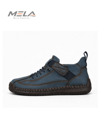 Boots Mid Top for Women British Style Retro Anti Slip Workwear Shoes Handmade Leather Loafers Casual Soft Soled Women Nude Boots