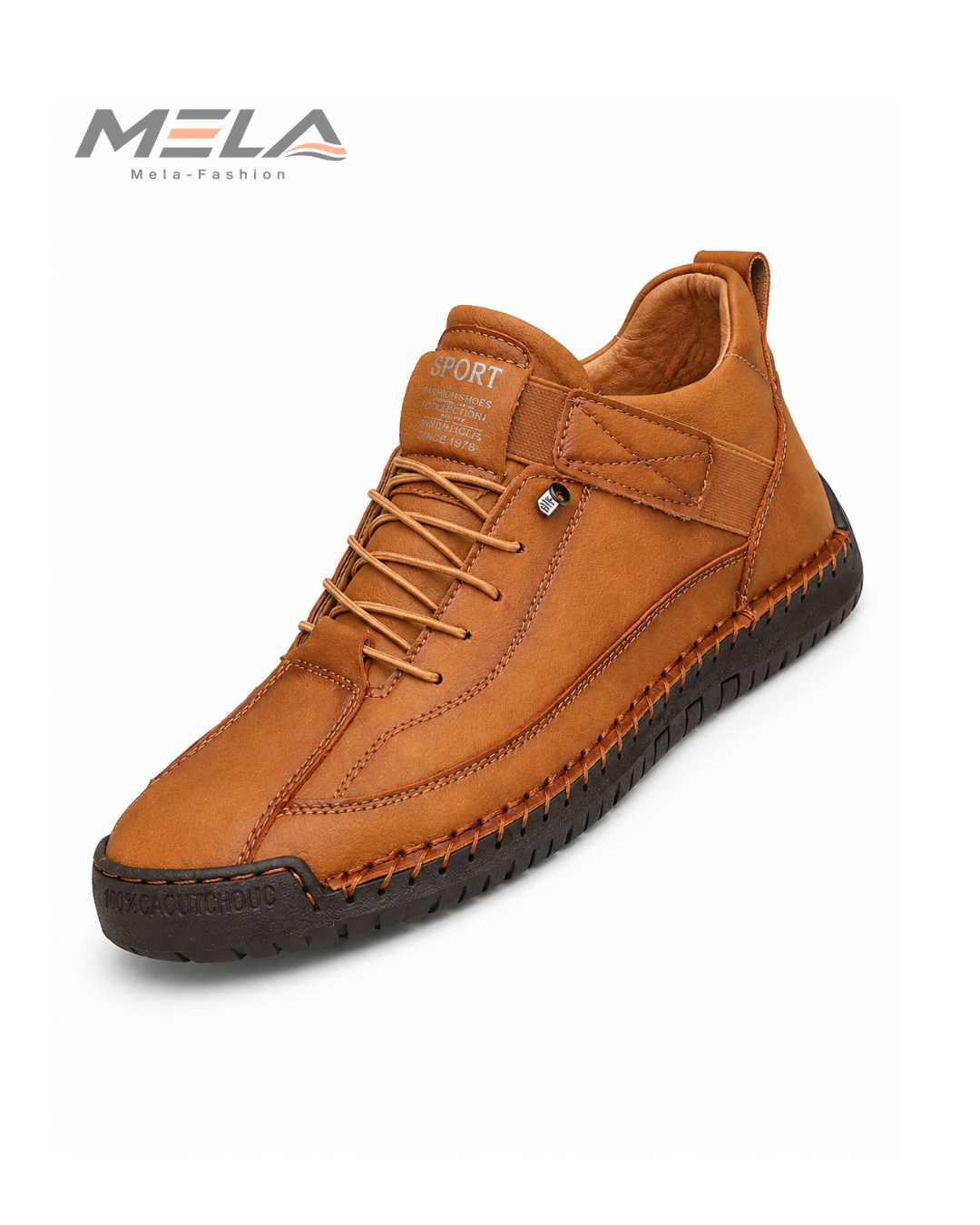 Boots Mid Top for Women British Style Retro Anti Slip Workwear Shoes Handmade Leather Loafers Casual Soft Soled Women Nude Boots