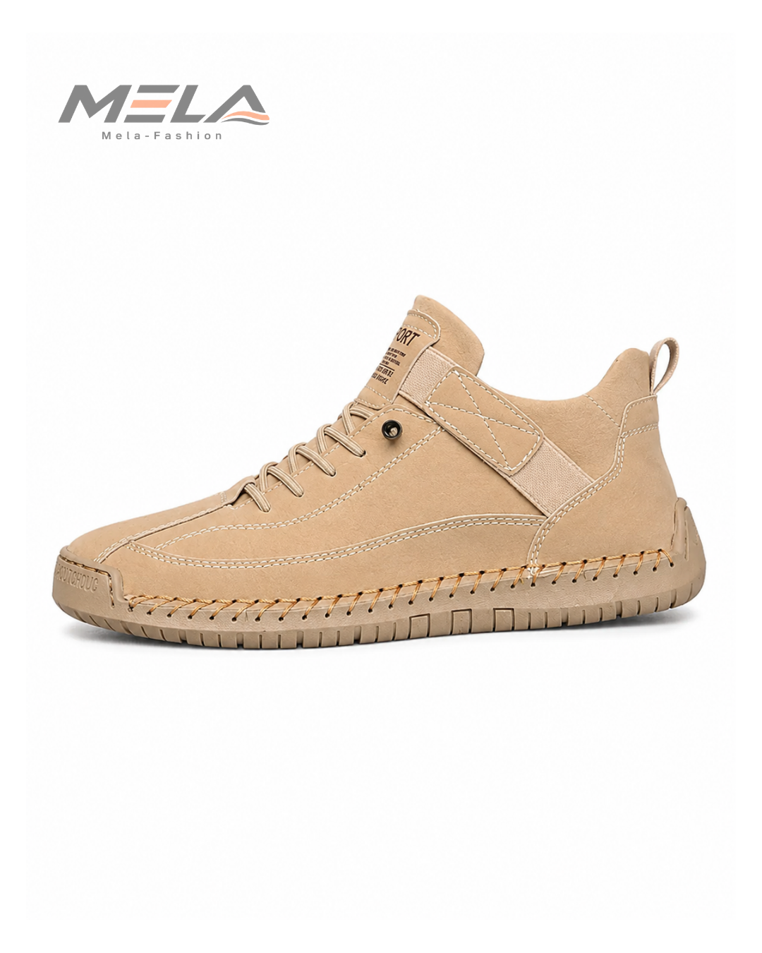 Boots Mid Top for Women British Style Retro Anti Slip Workwear Shoes Handmade Leather Loafers Casual Soft Soled Women Nude Boots