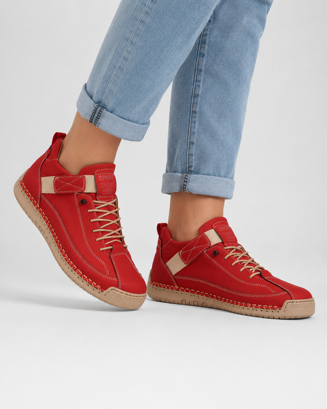 Boots Mid Top for Women British Style Retro Anti Slip Workwear Shoes Handmade Leather Loafers Casual Soft Soled Women Nude Boots