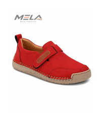 Female Boot Fashionable Comfortable Breathable Flat Boots New Luxury Design Women's Leather Shoes Trendy Handicraftsloafers