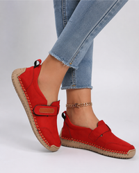 Female Boot Fashionable Comfortable Breathable Flat Boots New Luxury Design Women's Leather Shoes Trendy Handicraftsloafers