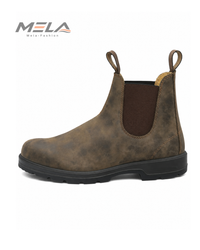 Fashion Casual Boots Comfortable Durable Outsole Men Shoes High Quality  Men Boot  Wear Resistant High Top Motorcycle Boots