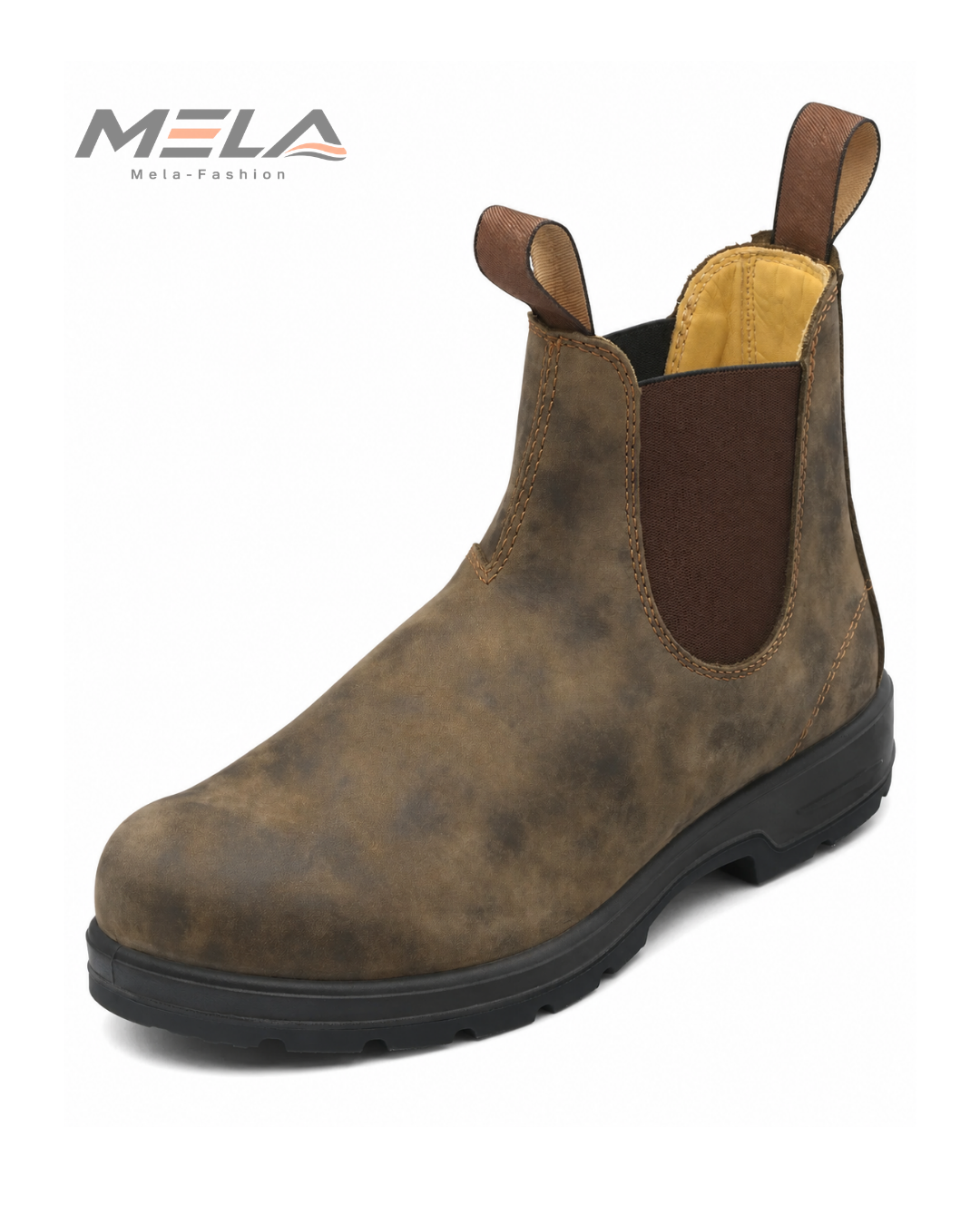 Fashion Casual Boots Comfortable Durable Outsole Men Shoes High Quality  Men Boot  Wear Resistant High Top Motorcycle Boots