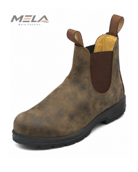 Fashion Casual Boots Comfortable Durable Outsole Men Shoes High Quality  Men Boot  Wear Resistant High Top Motorcycle Boots