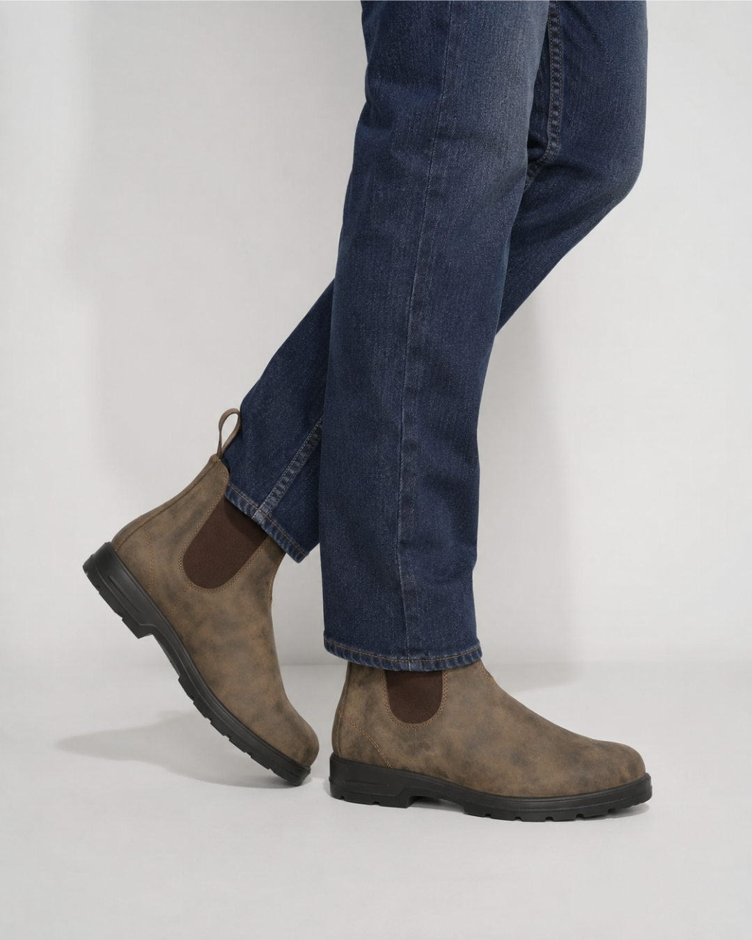 Fashion Casual Boots Comfortable Durable Outsole Men Shoes High Quality  Men Boot  Wear Resistant High Top Motorcycle Boots