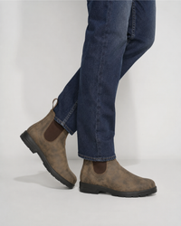 Fashion Casual Boots Comfortable Durable Outsole Men Shoes High Quality  Men Boot  Wear Resistant High Top Motorcycle Boots