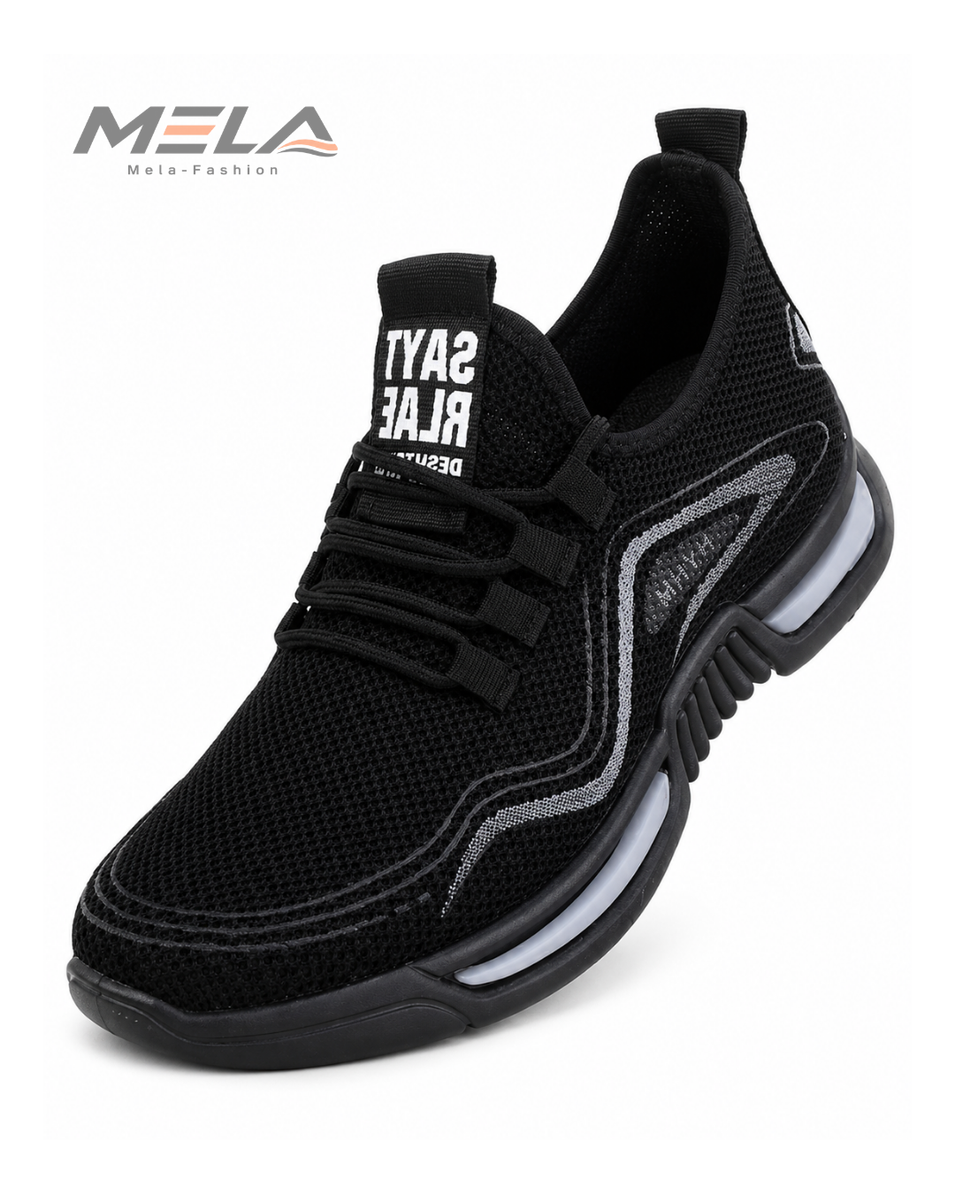 Men Shoes Slip on Fashion Sneakers Male Sport Running Shoes Breathable Gym Training Walking Tennis Shoes Non Slip Workout Flats