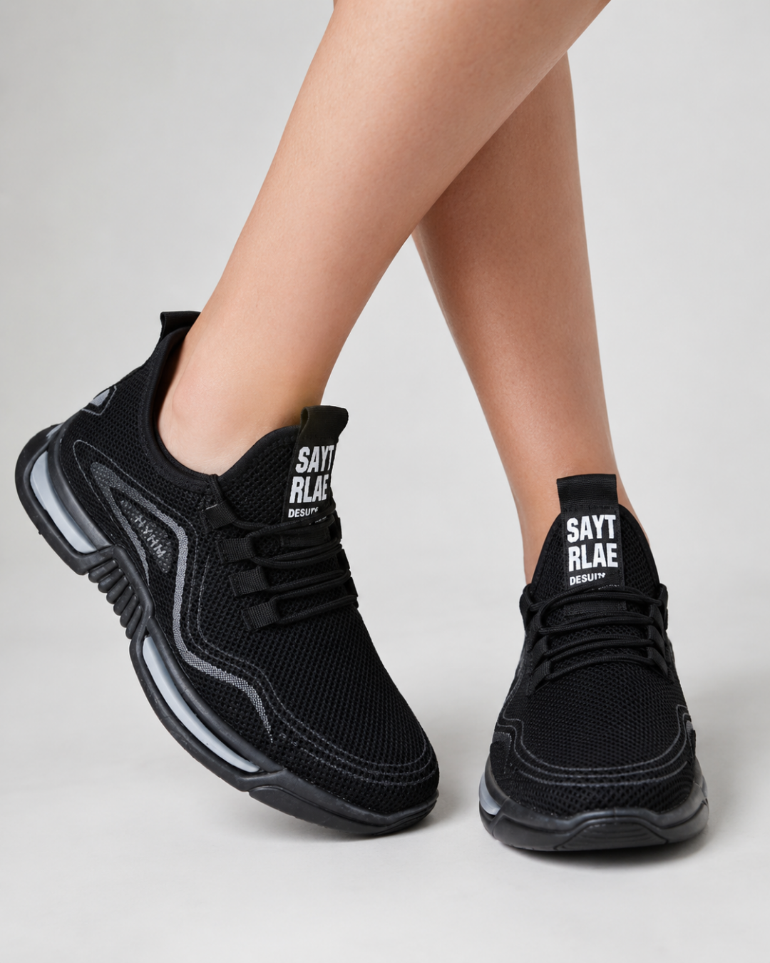Men Shoes Slip on Fashion Sneakers Male Sport Running Shoes Breathable Gym Training Walking Tennis Shoes Non Slip Workout Flats