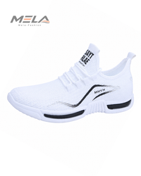 Men Shoes Slip on Fashion Sneakers Male Sport Running Shoes Breathable Gym Training Walking Tennis Shoes Non Slip Workout Flats
