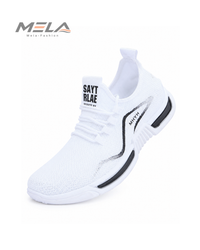 Men Shoes Slip on Fashion Sneakers Male Sport Running Shoes Breathable Gym Training Walking Tennis Shoes Non Slip Workout Flats