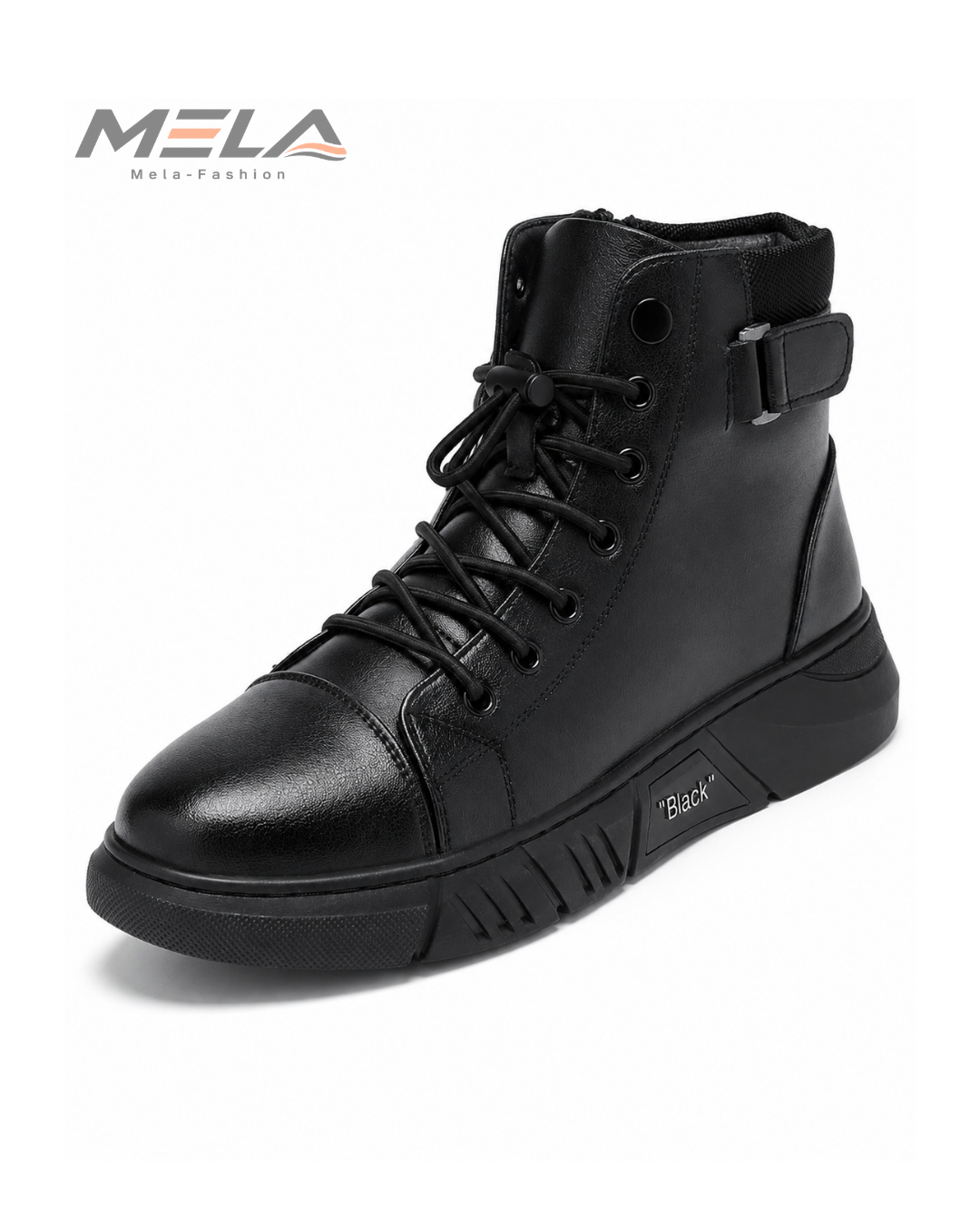 Men's Boots Autumn Short boots Black Classic Chelsea Boots Outdoor High top Leather Shoes ANKLE Boots Work Shoes