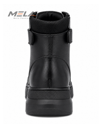Men's Boots Autumn Short boots Black Classic Chelsea Boots Outdoor High top Leather Shoes ANKLE Boots Work Shoes