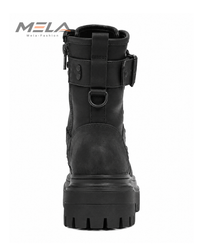 Men's boots 2025 autumn retro British style black workwear boots casual short boots versatile thick soled motorcycle boots