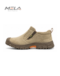 Men's work shoes  anti impact, anti puncture, steel wrapped head, electric welder  step on safety shoes  insulation